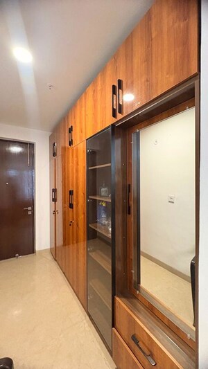 Building Lobby in 4 BHK Apartment at Emaar Orange Castle, Gomti Nagar – for Rent