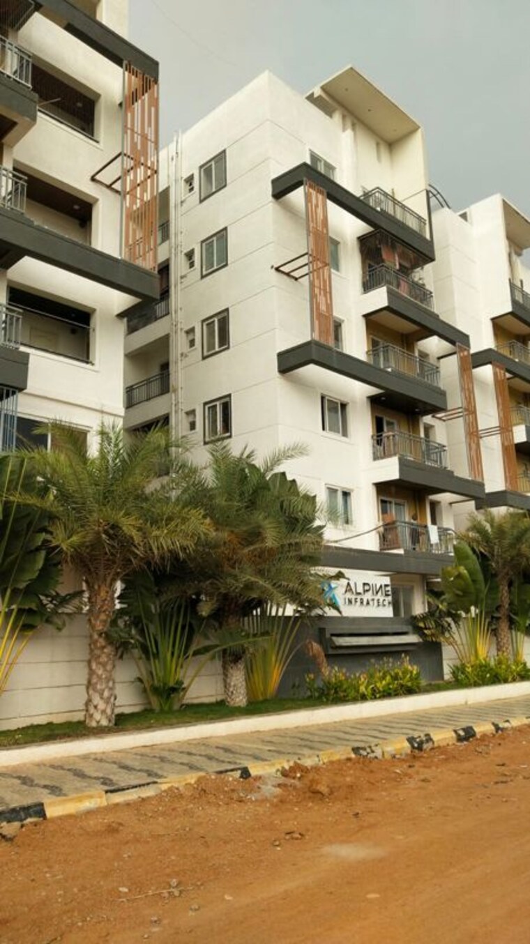 Exterior View, alpine-gmr-springfield 2 Bedroom 1120 Sq.Ft. Apartment In Turkapally Hyderabad 10443462