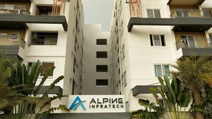 2 BHK Apartment – Exterior View View at Alpine GMR Springfield, Turkapally - for Sale