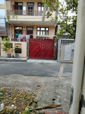 3 BHK Independent House – Exterior View View at Raj Nagar Extension - for Rent