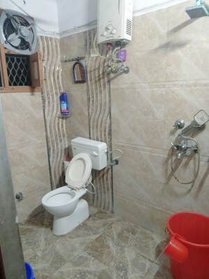 Bathroom in 3 BHK Independent House at Raj Nagar Extension – for Rent