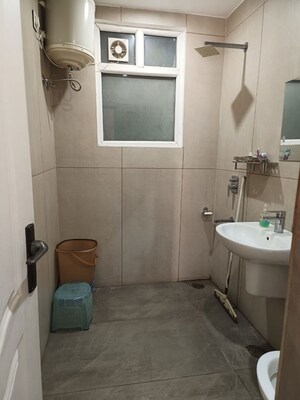 Bathroom in 3.5 BHK Apartment at Sushma Valencia, International Airport Road – for Rent