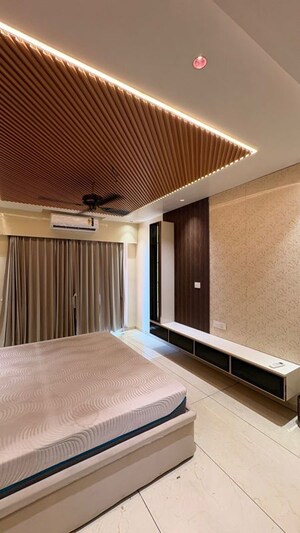 Balcony in 4 BHK Apartment at Rishita Manhattan, Gomti Nagar – for Rent