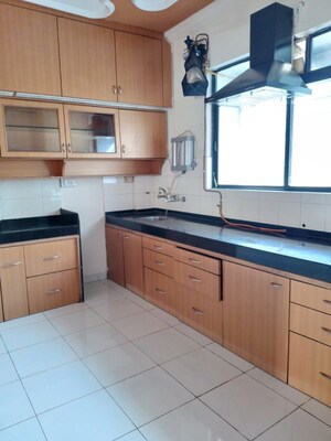 Kitchen in 4 BHK Apartment at Lushlife The Ovo Life, Kondhwa – for Rent