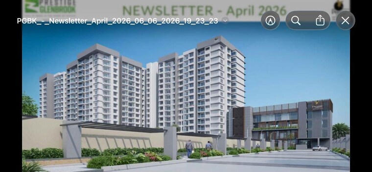Exterior View, prestige-glenbrook 2 Bedroom 1067 Sq.Ft. Apartment In Whitefield Bangalore 10443445