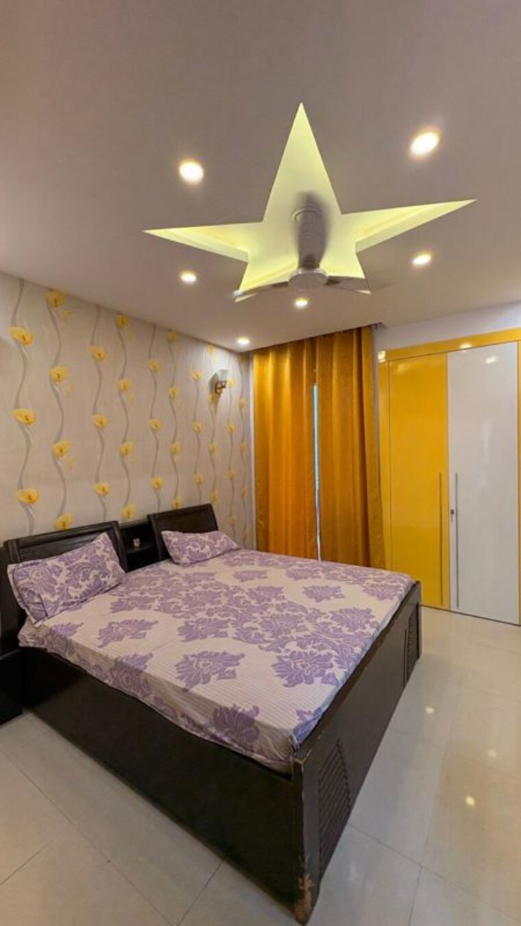 Bedroom, shalimar-oneworld-vista 3 Bedroom 1875 Sq.Ft. Apartment In Gomti Nagar Lucknow 10443486