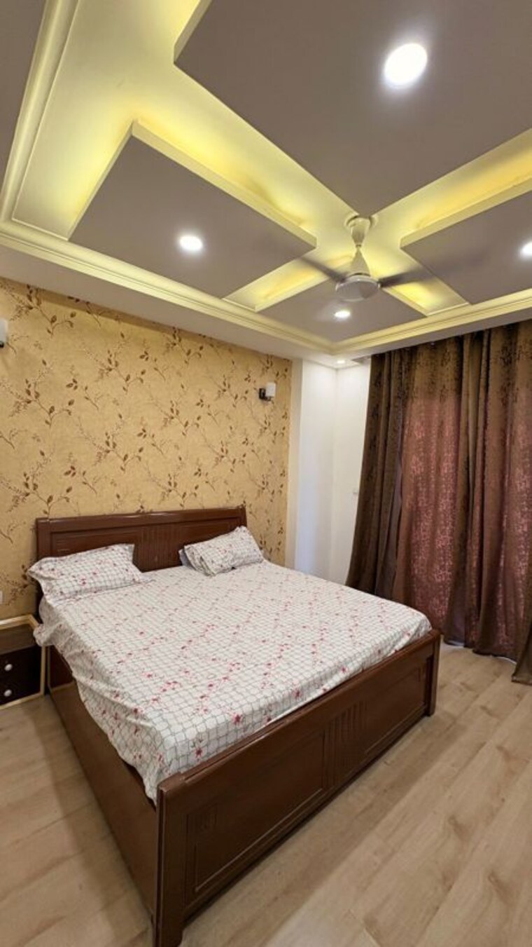 Bedroom, shalimar-oneworld-vista 3 Bedroom 1875 Sq.Ft. Apartment In Gomti Nagar Lucknow 10443486