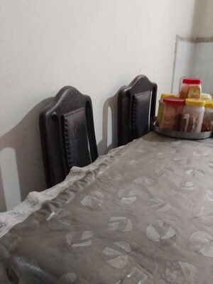 Kitchen in 1 BHK Apartment at Geeta Society, Camp – for Rent