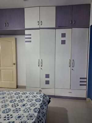 Bathroom in 2 BHK Apartment at Goel Ganga Skies, Pimpri – for Rent