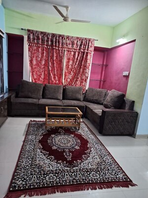 Bedroom in 2 BHK Apartment at Goel Ganga Skies, Pimpri – for Rent