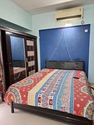 Bedroom in 2 BHK Apartment at Goel Ganga Skies, Pimpri – for Rent