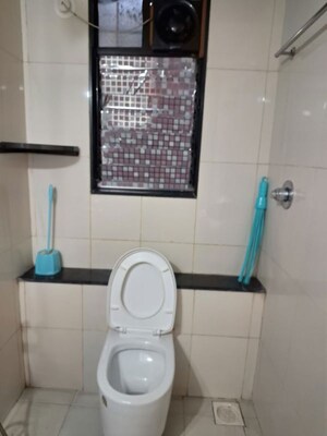Bathroom in 2 BHK Apartment at Goel Ganga Skies, Pimpri – for Rent