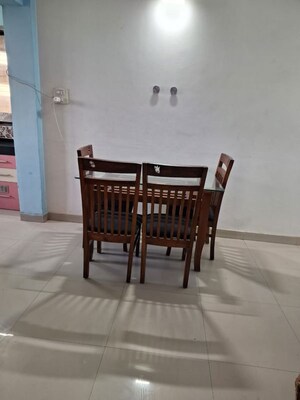 Staircase in 2 BHK Apartment at Goel Ganga Skies, Pimpri – for Rent
