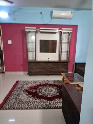 Bedroom in 2 BHK Apartment at Goel Ganga Skies, Pimpri – for Rent
