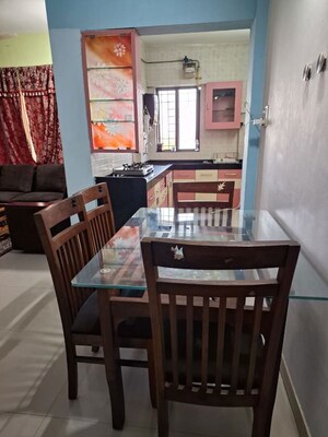Kitchen in 2 BHK Apartment at Goel Ganga Skies, Pimpri – for Rent