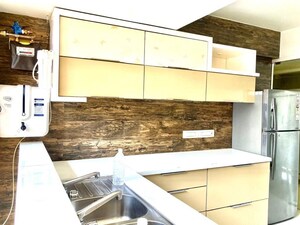 Kitchen in 3 BHK Apartment at Krypton Tower, Prabhadevi – for Sale