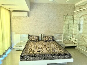Bedroom in 3 BHK Apartment at Krypton Tower, Prabhadevi – for Sale