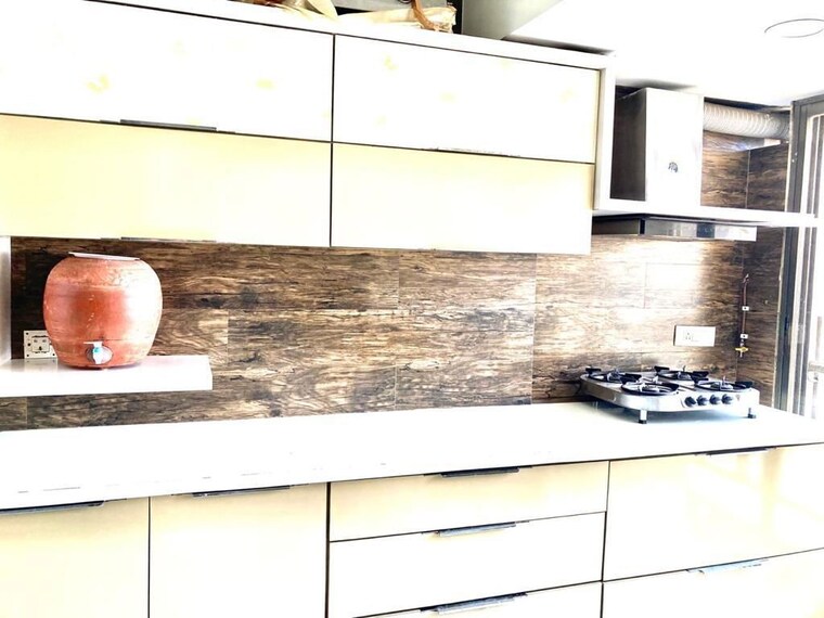 Kitchen, krypton-tower 3 Bedroom 1800 Sq.Ft. Apartment In Prabhadevi Mumbai 10443492
