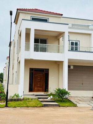 3 BHK Villa – Map Location View at Sri Mytri Aavasa, Mokila - for Sale