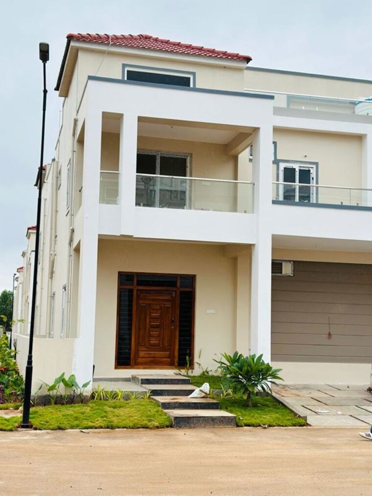 Map Location, sri-mytri-aavasa 3 Bedroom 2384 Sq.Ft. Villa In Mokila Hyderabad 10443484