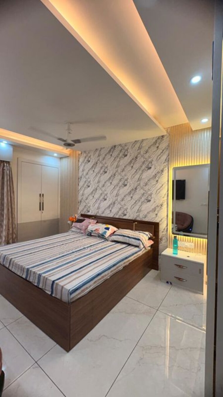 Bedroom, rishita-manhattan 3.5 Bedroom 1875 Sq.Ft. Apartment In Gomti Nagar Lucknow 10443497