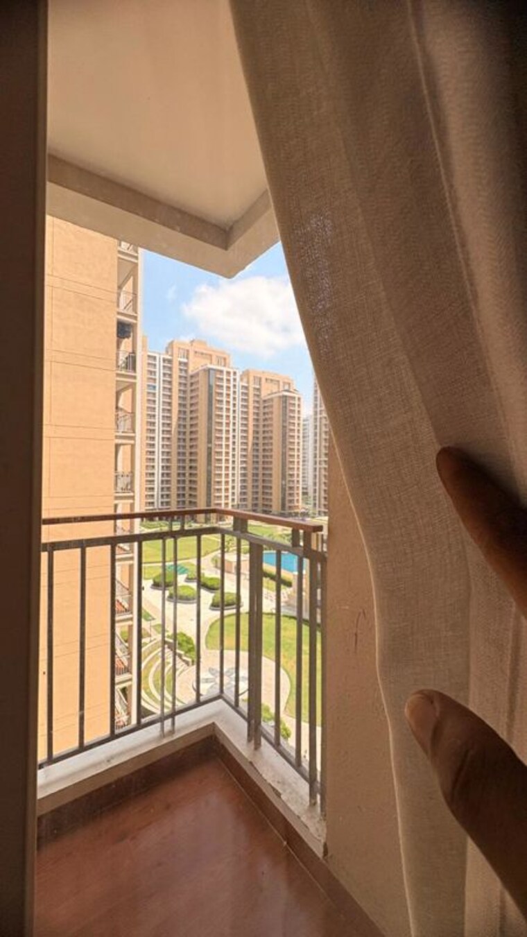Balcony, rishita-manhattan 3.5 Bedroom 1875 Sq.Ft. Apartment In Gomti Nagar Lucknow 10443497
