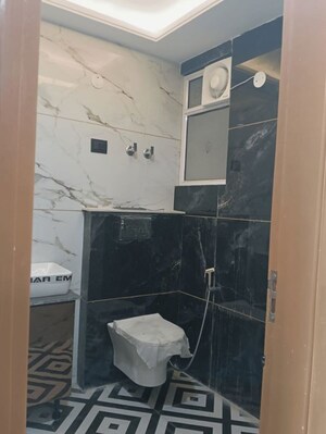 Bathroom in 3 BHK Apartment at Malviya Nagar – for Sale