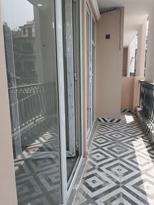 Staircase in 3 BHK Apartment at Malviya Nagar – for Sale