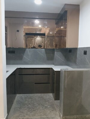 Kitchen in 3 BHK Apartment at Malviya Nagar – for Sale