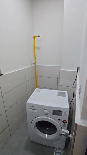 Bathroom in 2 BHK Apartment at Frontline Seven, Kokapet – for Rent