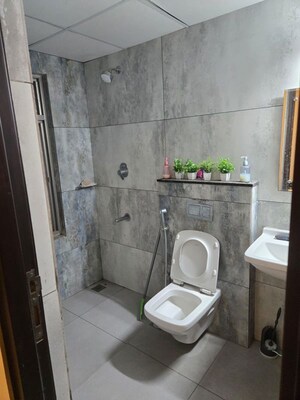 Bathroom in 2 BHK Apartment at Frontline Seven, Kokapet – for Rent