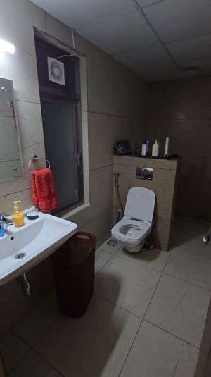 Bathroom in 2 BHK Apartment at Frontline Seven, Kokapet – for Rent