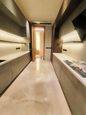 Kitchen in 4 BHK Builder Floor at Hauz Khas Enclave – for Sale