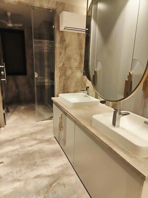 Balcony in 4 BHK Builder Floor at Hauz Khas Enclave – for Sale