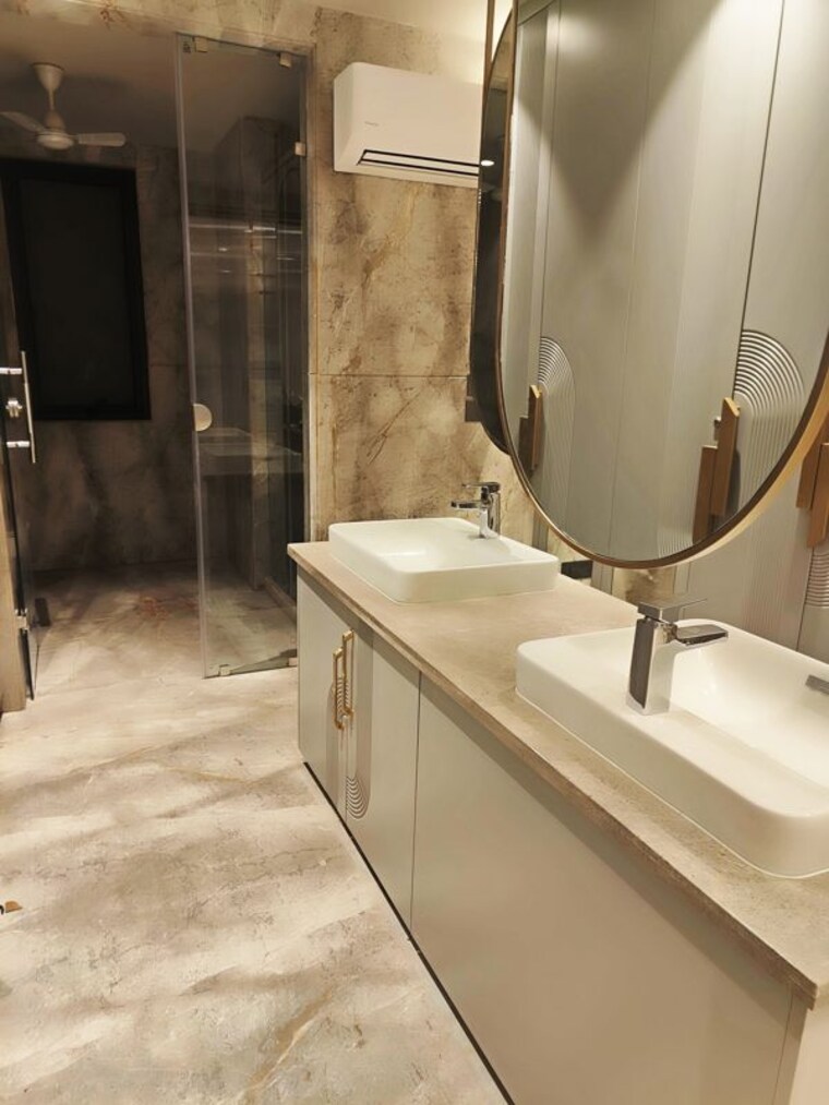 Balcony, hauz khas enclave 4 Bedroom 6200 Sq.Ft. Builder Floor In Hauz Khas Enclave Delhi 10443505