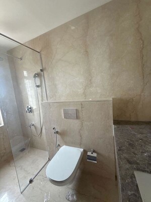 Bathroom in 4 BHK Apartment at Piramal Mahalaxmi, Mahalaxmi – for Rent