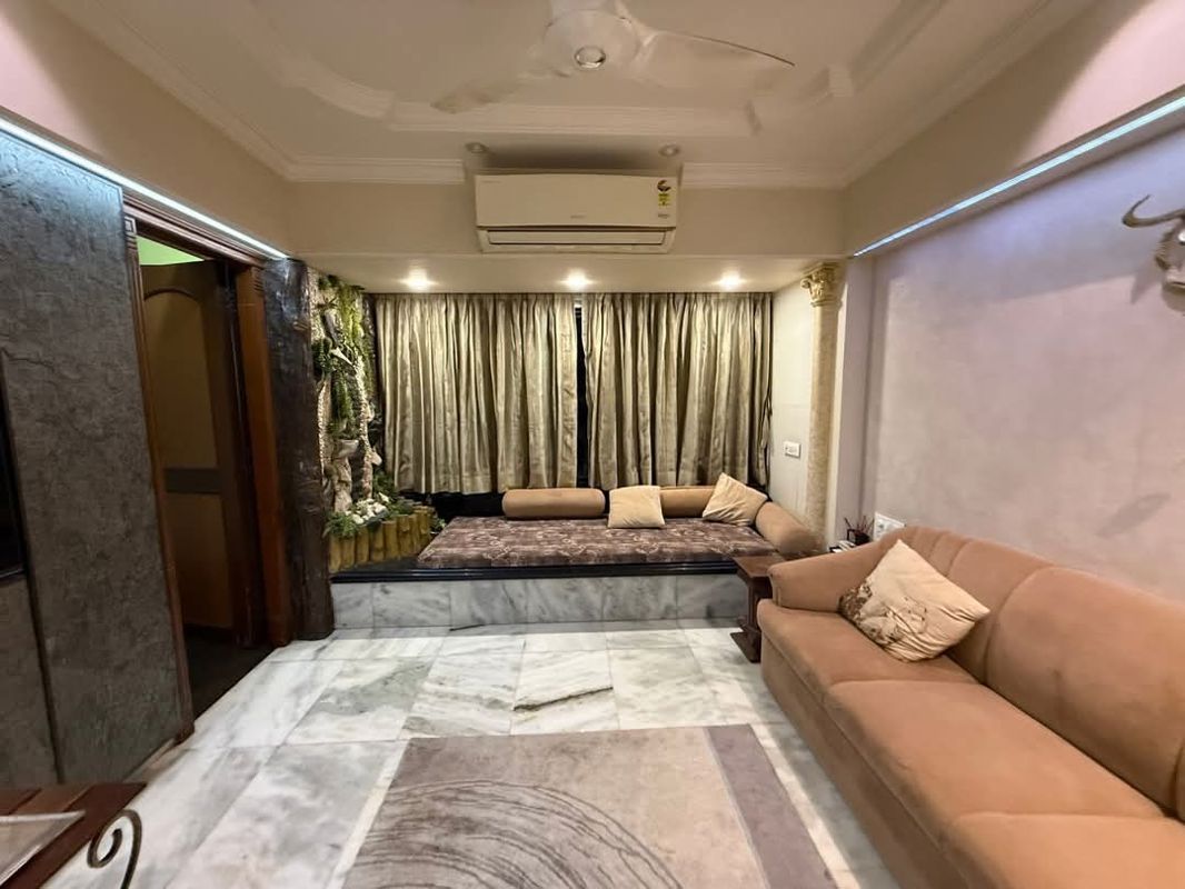 2 BHK + Pooja Room 1200 Sq.Ft. Apartment in Crescent Apartment Bandra West