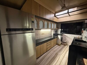 Kitchen in 2 BHK Apartment at Crescent Apartment Bandra West, Bandra West – for Rent