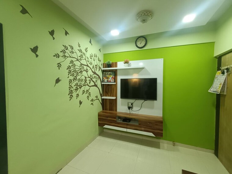 Living Room, tiara-hills 1 Bedroom 525 Sq.Ft. Apartment In Mira Road Thane 10443513