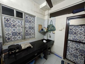 Kitchen in 1 RK Apartment at Dahisar West – for Rent