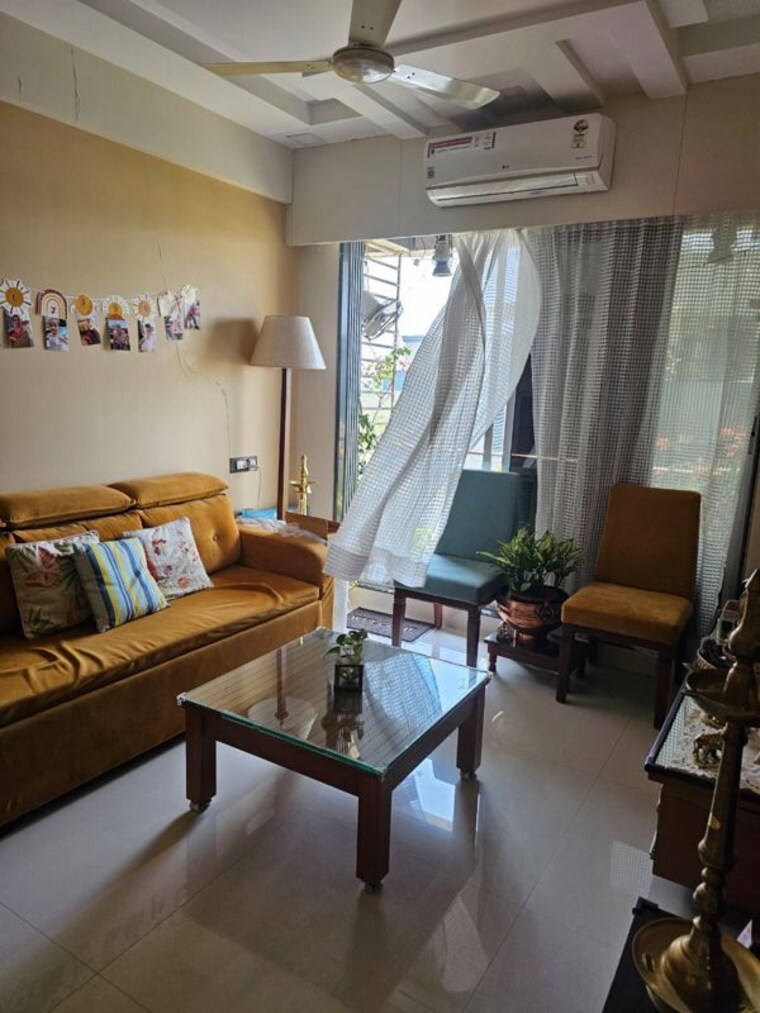 Living Room, c-teja-kaavya-beachwood-chs 2 Bedroom 800 Sq.Ft. Apartment In Kandivali West Mumbai 10443517
