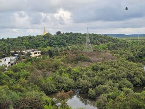Plot Area in 2 BHK Apartment at C Teja Kaavya Beachwood CHS, Kandivali West – for Sale