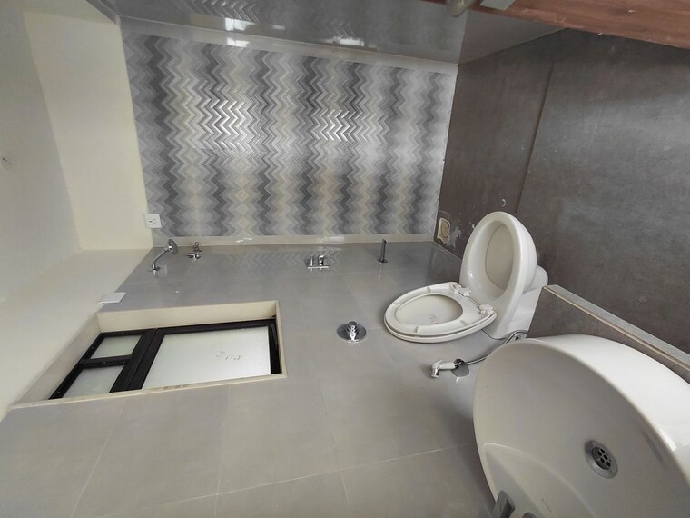 Bathroom, lotus-sky-garden 3 Bedroom 1030 Sq.Ft. Apartment In Malad West Mumbai 10443520
