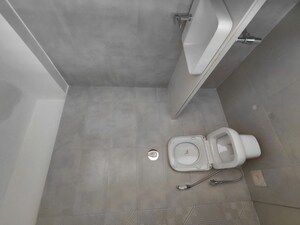 Bathroom in 3 BHK Apartment at Lotus Sky Garden, Malad West – for Sale