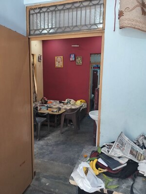 Bedroom in 2 BHK Independent House at Vijay Nagar Colony – for Sale
