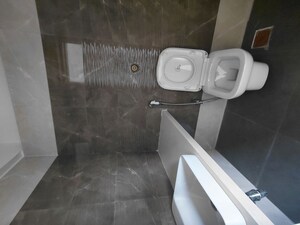 Bathroom in 2.5 BHK Apartment at Lotus Sky Garden, Malad West – for Rent