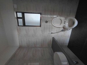 Bathroom in 2.5 BHK Apartment at Lotus Sky Garden, Malad West – for Rent