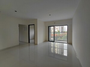 Living Room in 2.5 BHK Apartment at Lotus Sky Garden, Malad West – for Rent