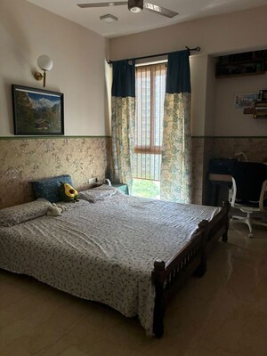 Bedroom in 2 BHK Apartment at Lodha Sterling Tower K, Kolshet Road – for Rent