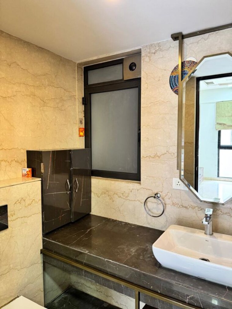 Living Room, lodha-sterling-tower-k 3 Bedroom 1041 Sq.Ft. Apartment In Kolshet Road Thane 10443532